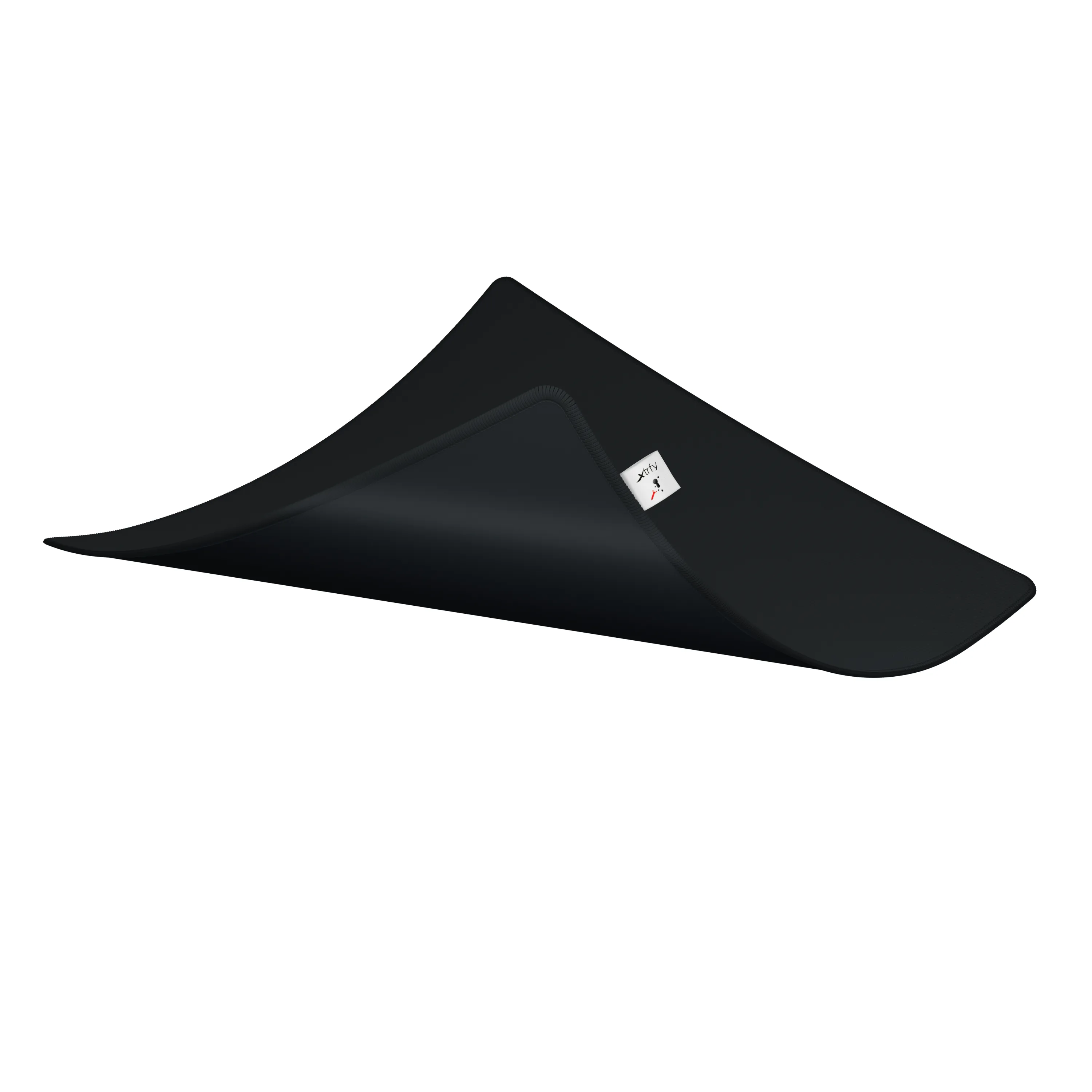 Xtrfy GPZ1 Zy's Damage Large - gaming mousepad, black