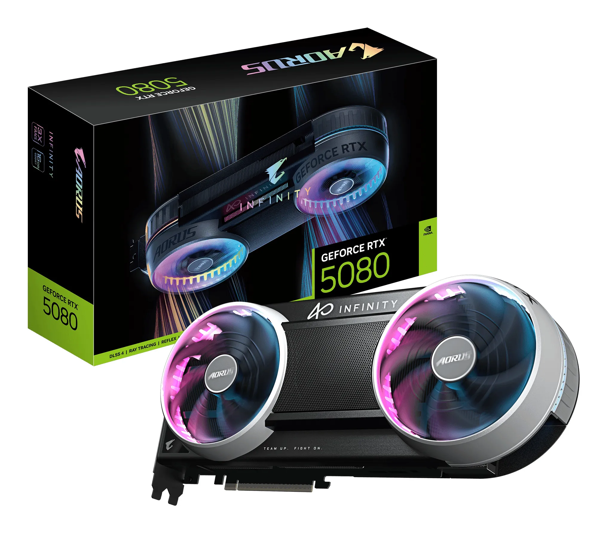 Gigabyte GeForce RTX 5080 Aorus Infinity 16GB Graphics Card