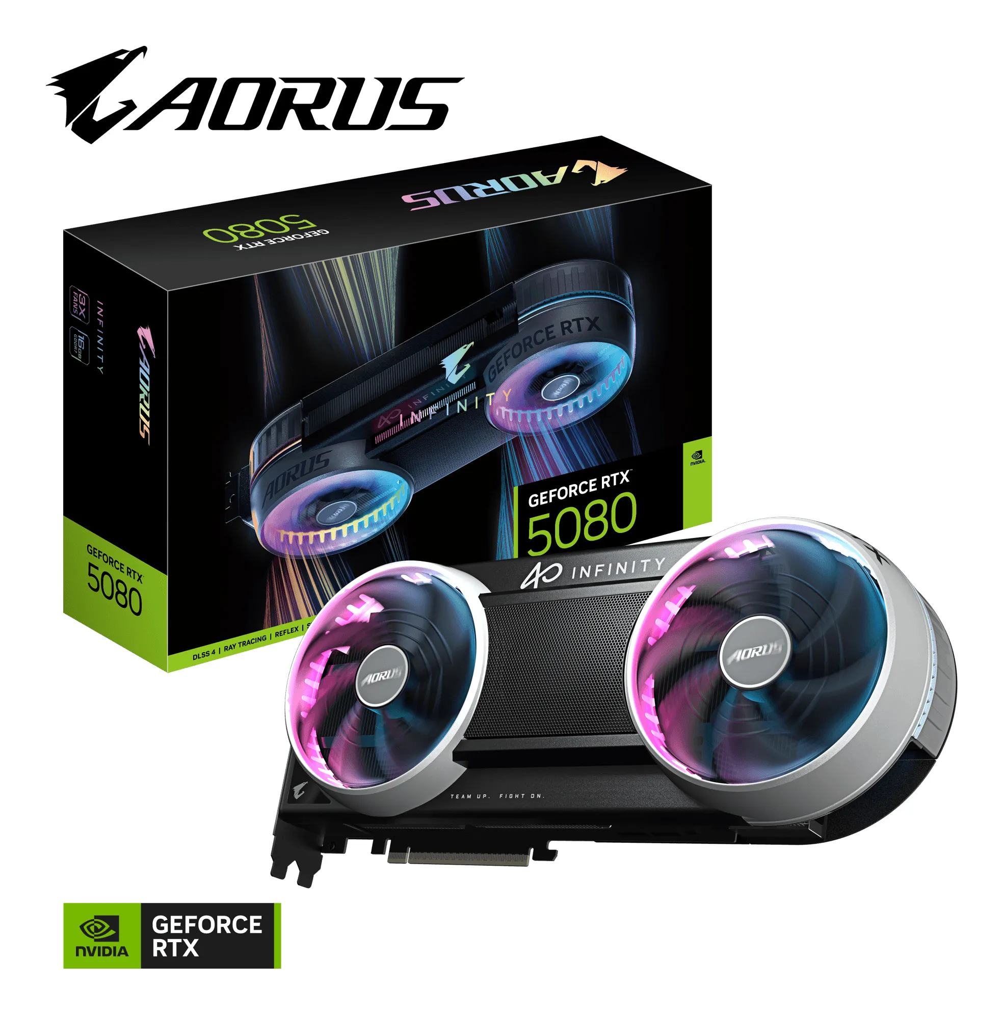 Gigabyte GeForce RTX 5080 Aorus Infinity 16GB Graphics Card