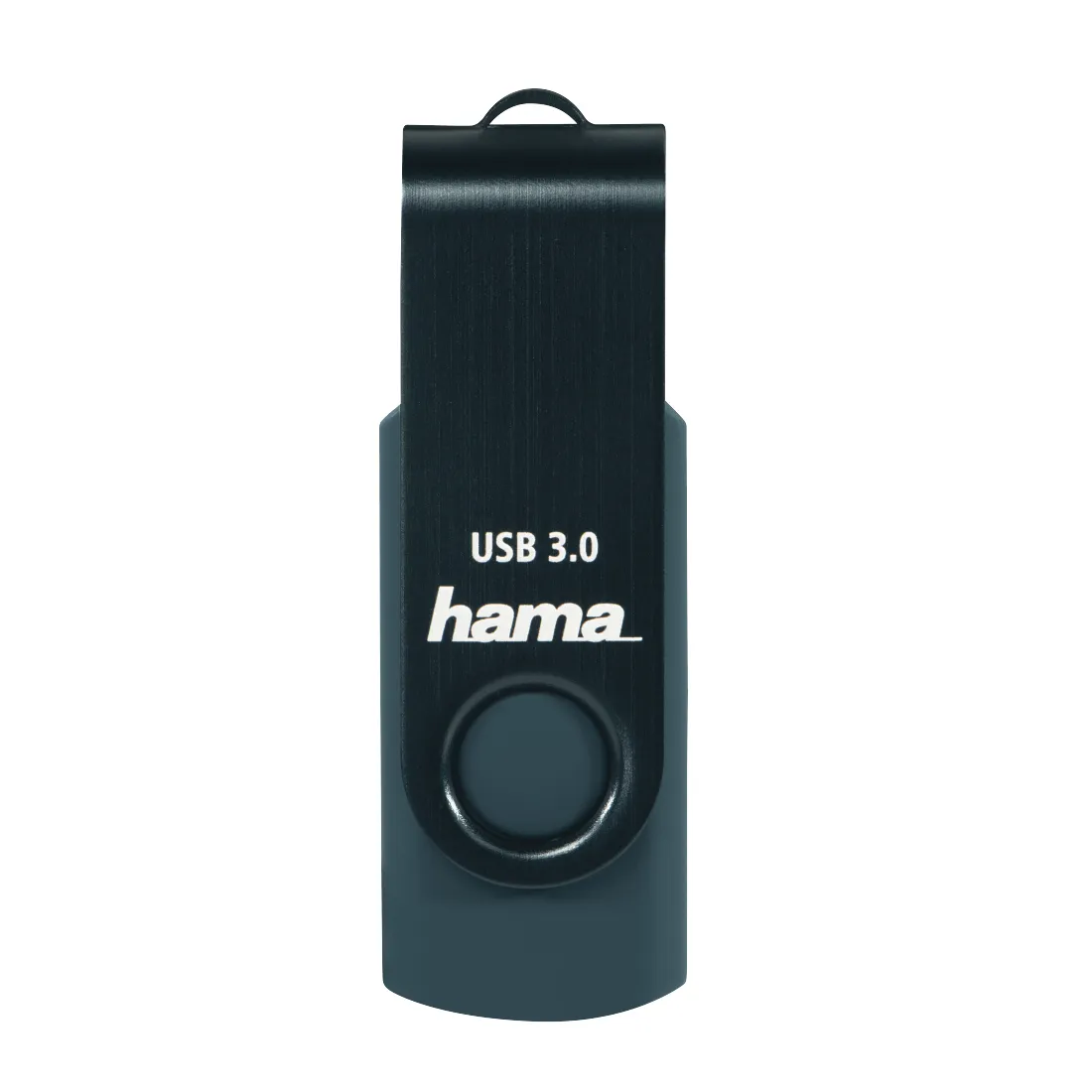 Hama Rotate USB 3.2 Gen 1 64 Gt -muistitikku, petrol blue