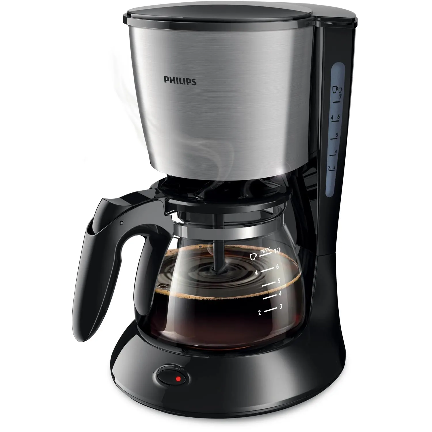 Philips Daily Collection HD7435/20 7 cups Coffee Maker, Black
