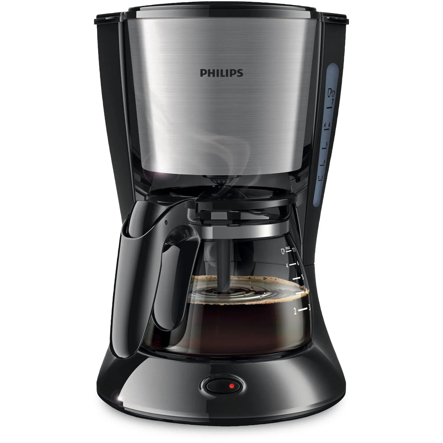Philips Daily Collection HD7435/20 7 cups Coffee Maker, Black