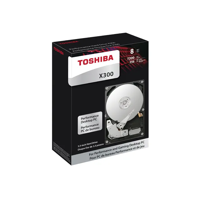 Toshiba 3,5'' 10TB Bulk X300 -High-Performance 256MB