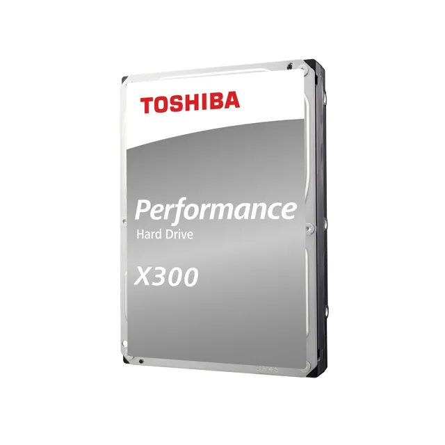 Toshiba 3,5'' 10TB Bulk X300 -High-Performance 256MB