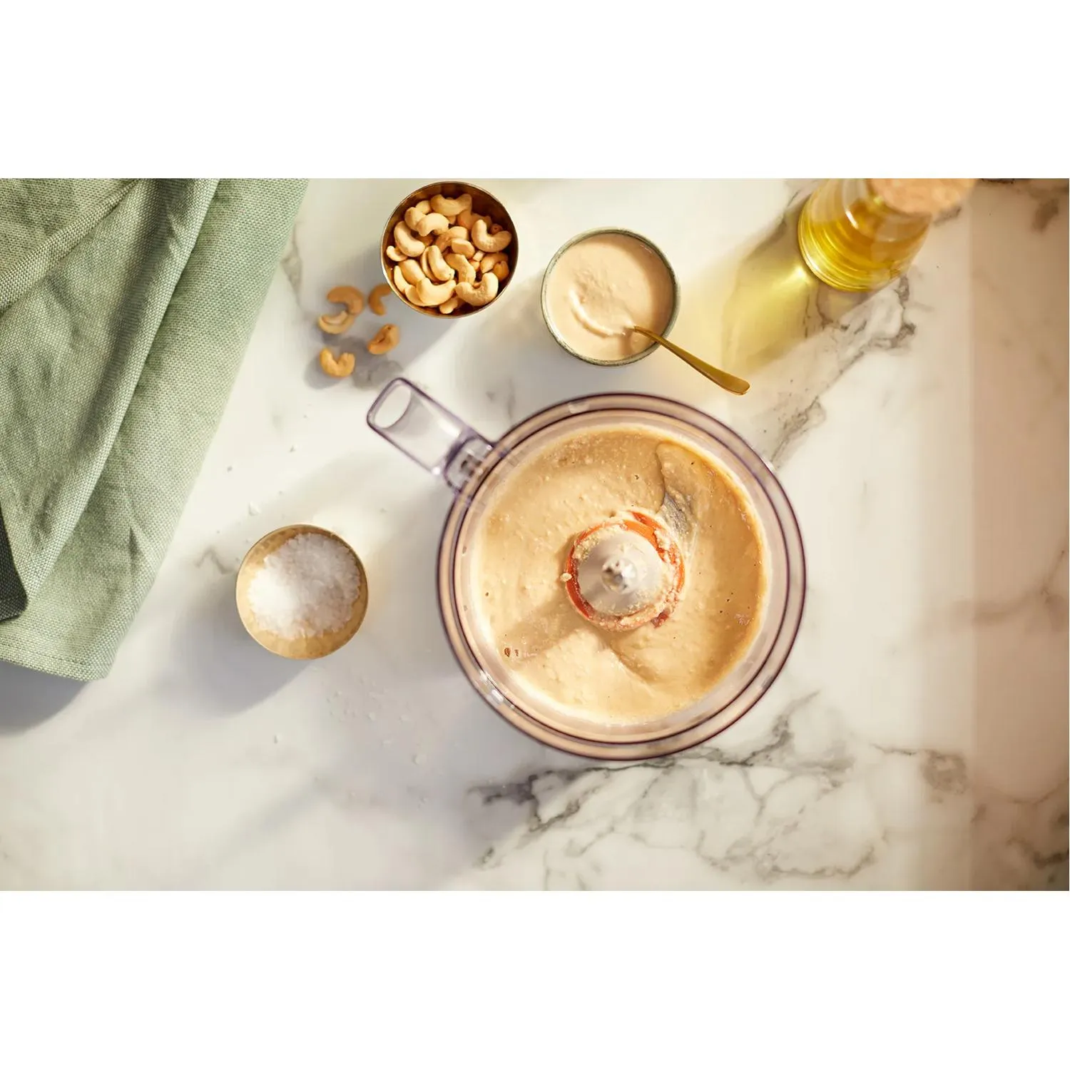 Philips Daily Collection HR7310/00 Food Processor, 700 W, 2.1 L, White