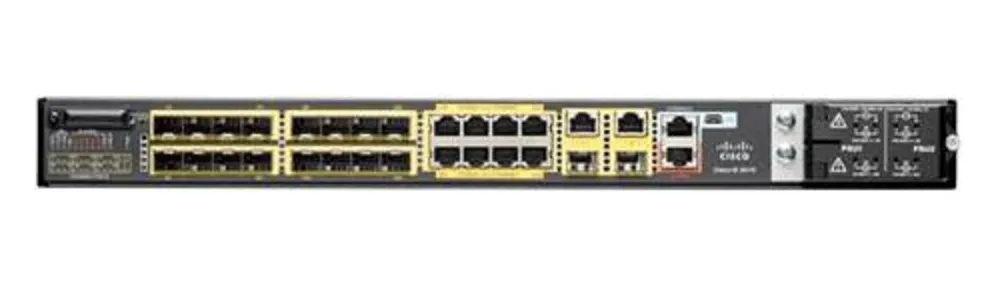 Cisco Industrial Ethernet 3010 Series - Kytkin - Hallinnoitu - 16 x 100 Mbit SFP + 8 x 10/100/1000 + 2 x combo Gigabit SFP - räkkiin asennettava - PoE