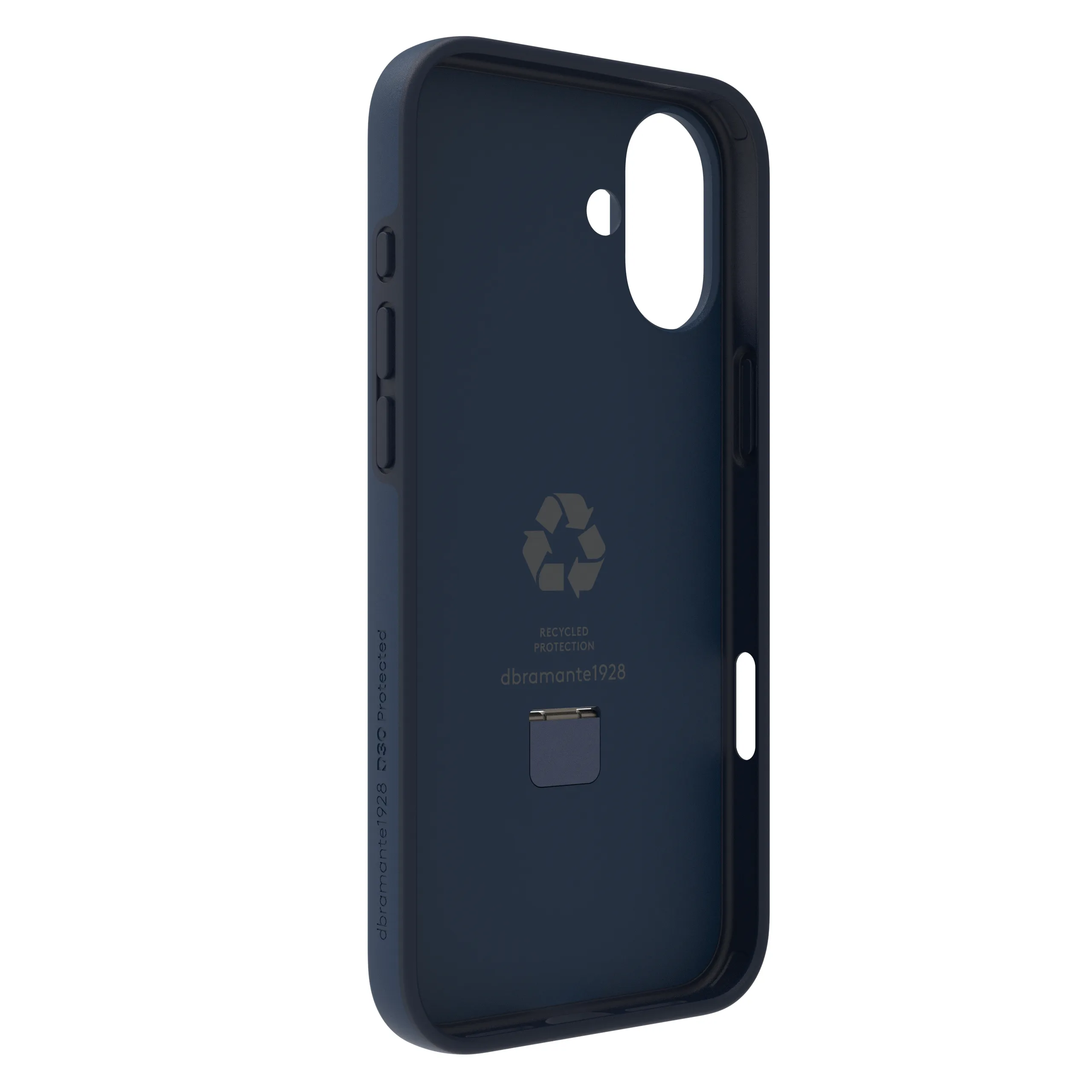 Dbramante1928 Iceland Ultra D3O MagSafe Kickstand, iPhone 16 Plus - Case, Blue