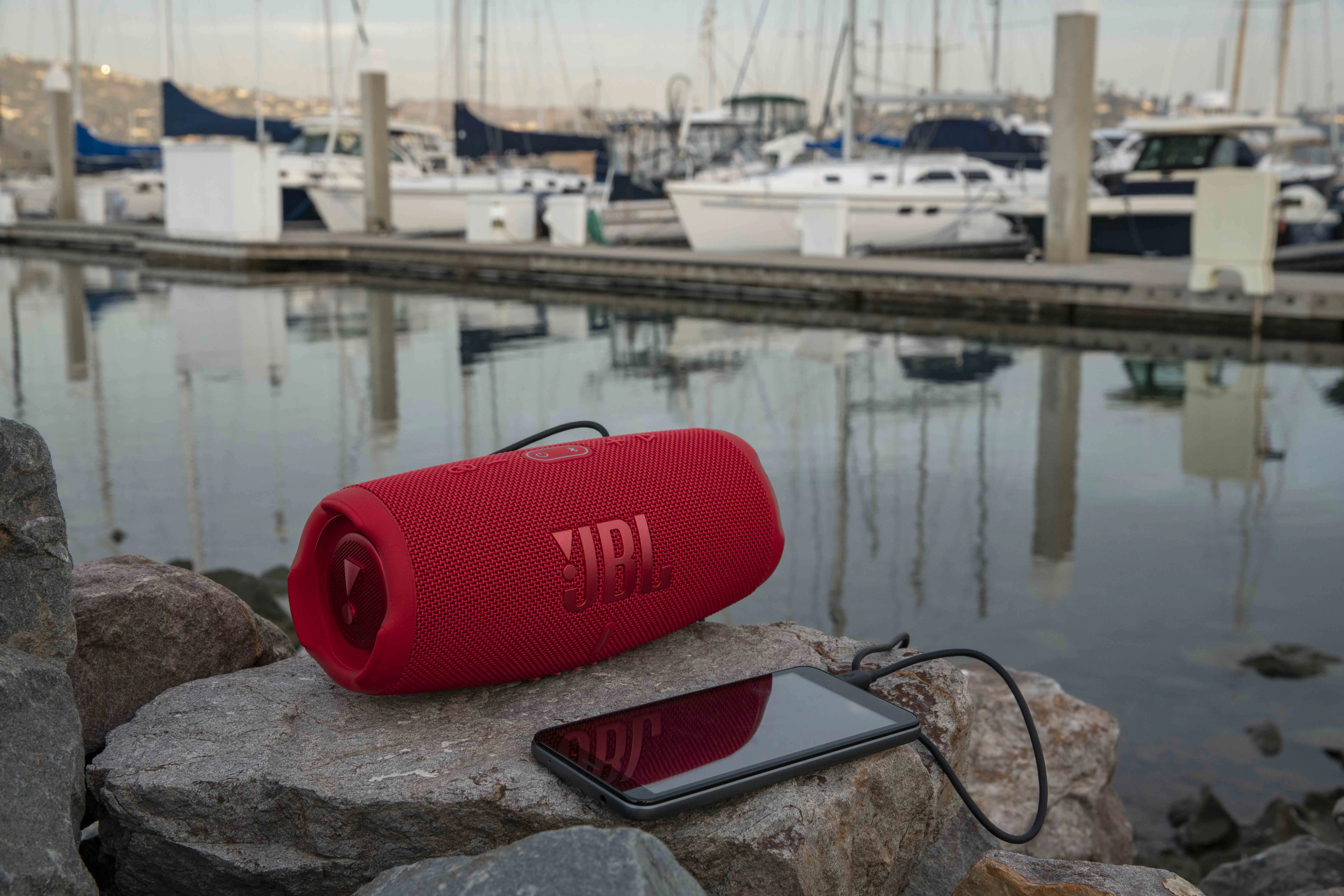 JBL Charge 5 - Bluetooth speaker, Squad