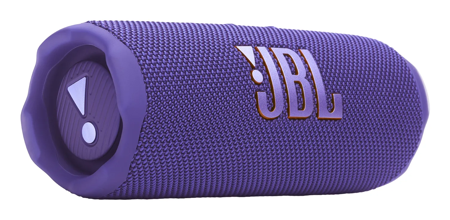 JBL Flip 7 Bluetooth Portable Speaker, Purple