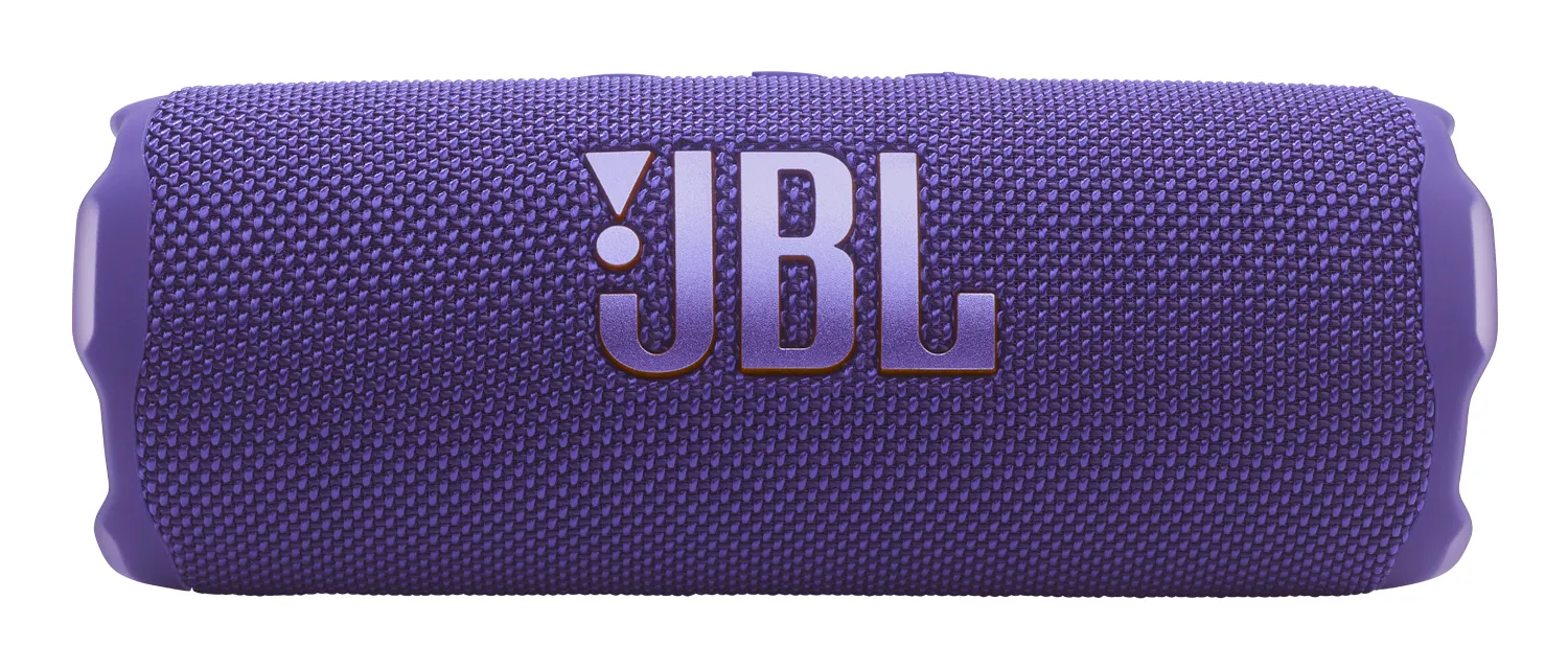 JBL Flip 7 Bluetooth Portable Speaker, Purple