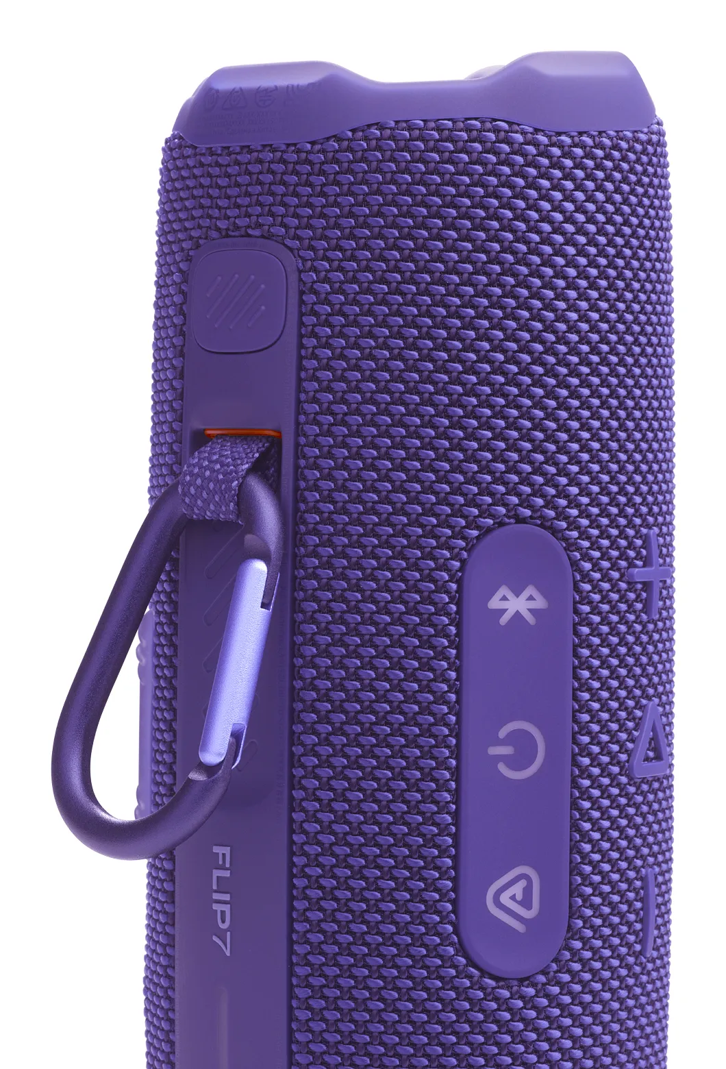 JBL Flip 7 Bluetooth Portable Speaker, Purple