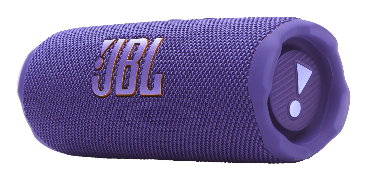 JBL Flip 7 Bluetooth Portable Speaker, Purple