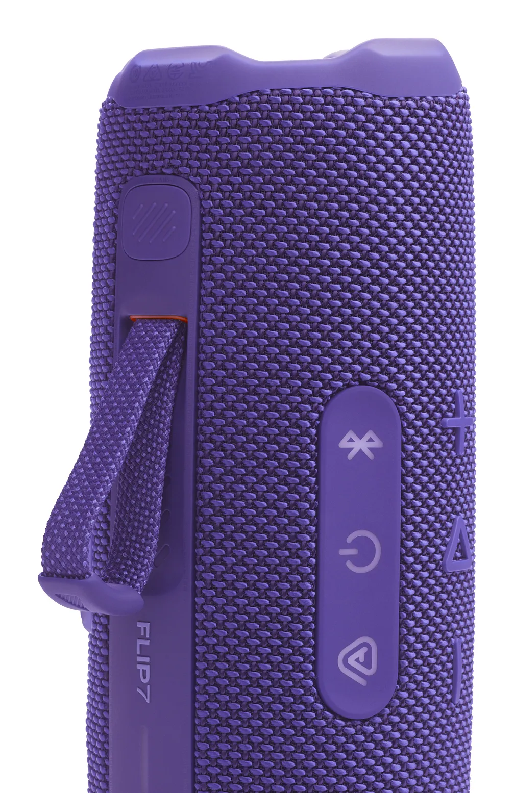 JBL Flip 7 Bluetooth Portable Speaker, Purple