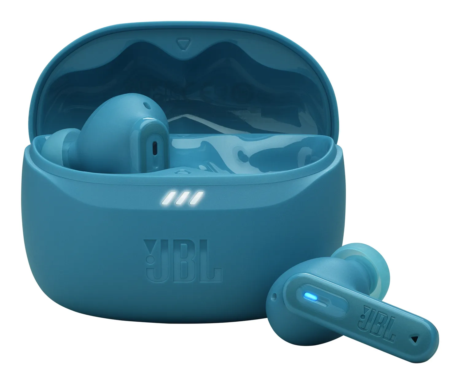 JBL Tune Beam 2 - wireless earbuds, teal - Multitronic