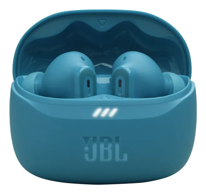 JBL Tune Beam 2 -langattomat nappikuulokkeet, sinivihre&auml;