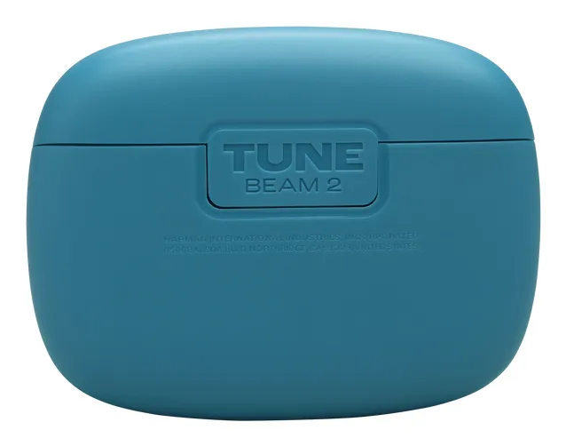 JBL Tune Beam 2 -langattomat nappikuulokkeet, sinivihre&auml;