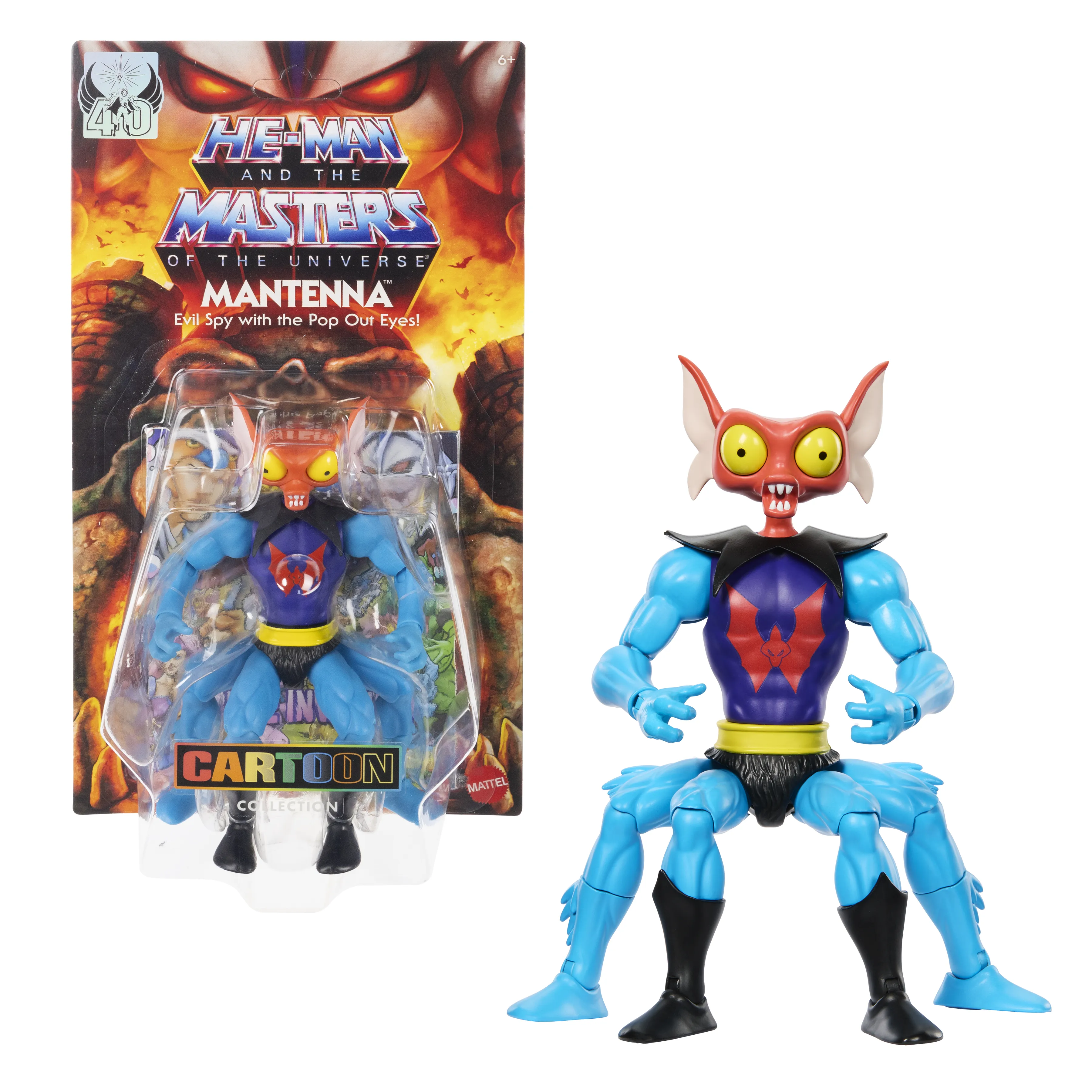 Mattel Masters of the Universe Origins Cartoon Collection Mantenna, toy figure