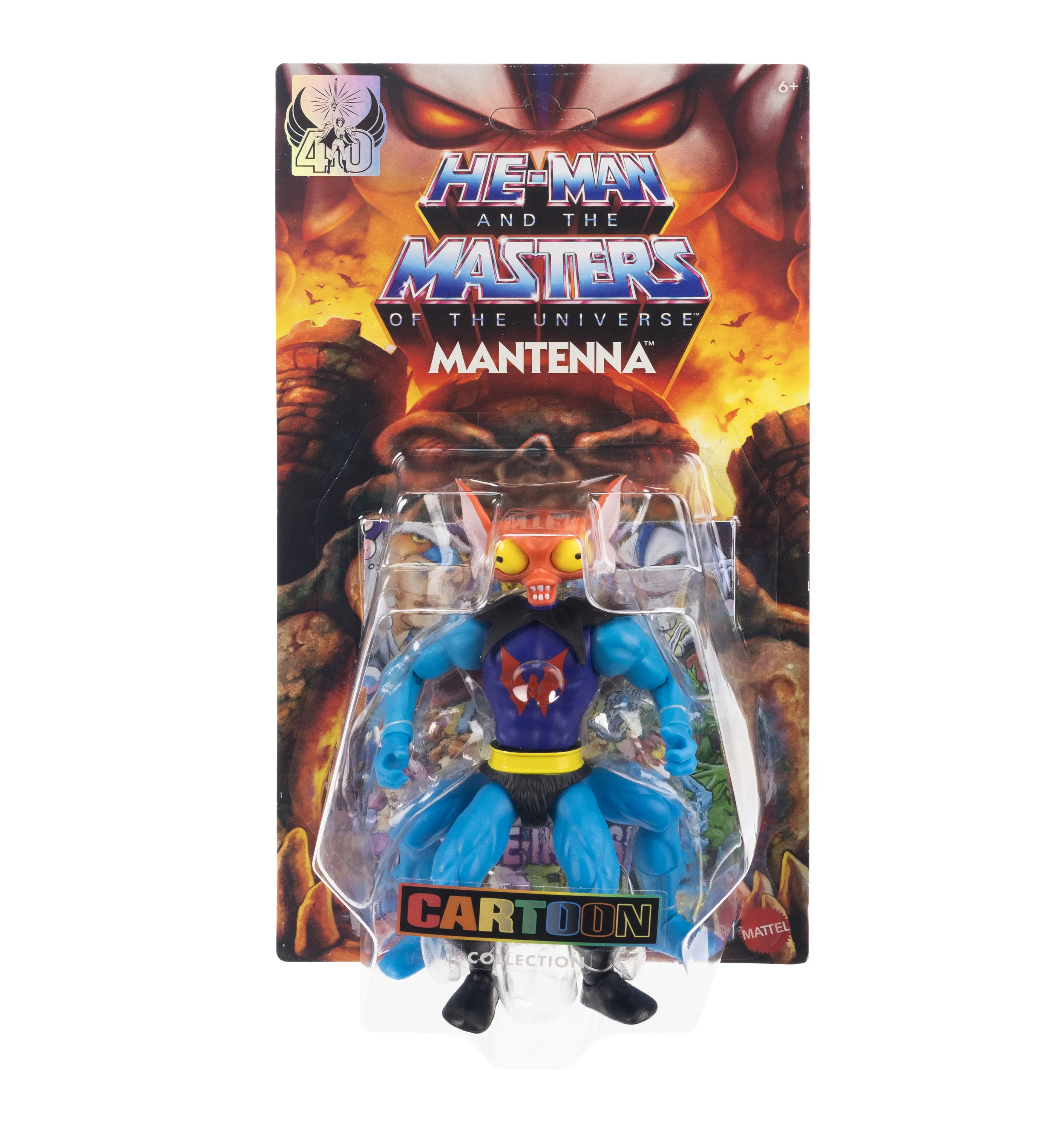 Mattel Masters of the Universe Origins Cartoon Collection Mantenna, toy figure