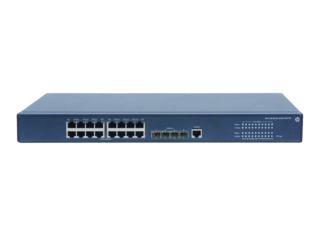 HPE 5120-16G SI Switch - Kytkin - L3 - Hallinnoitu - 16 x 10/100/1000 + 4 x Gigabit SFP - r&auml;kkiin asennettava