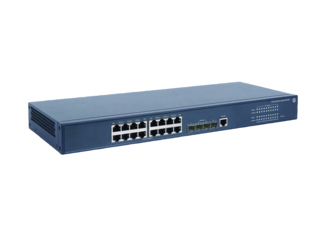 HPE 5120-16G SI Switch - Kytkin - L3 - Hallinnoitu - 16 x 10/100/1000 + 4 x Gigabit SFP - r&auml;kkiin asennettava