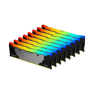 Kingston FURY Renegade RGB 256 Gt (8 x 32 Gt) DDR4 3200 MHz, CL16 -muisti, Musta