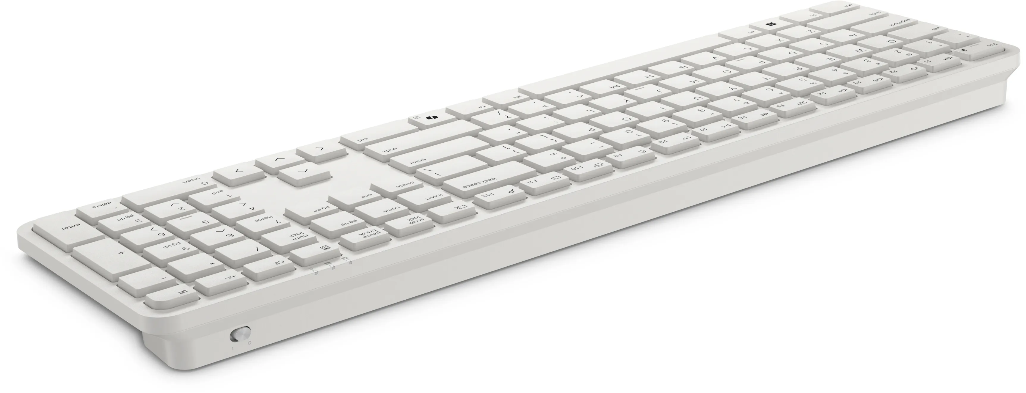 Dell Pro 5 KM526 Wireless Keyboard and Mouse, Light Ash