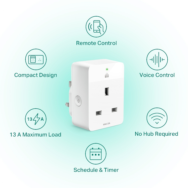 TP-Link Kasa Smart Wi-Fi Plug Slim /KP105