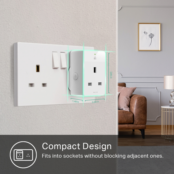TP-Link Kasa Smart Wi-Fi Plug Slim /KP105