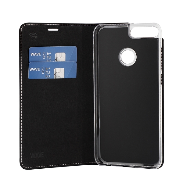 WAVE Book Case, Honor 9 Lite