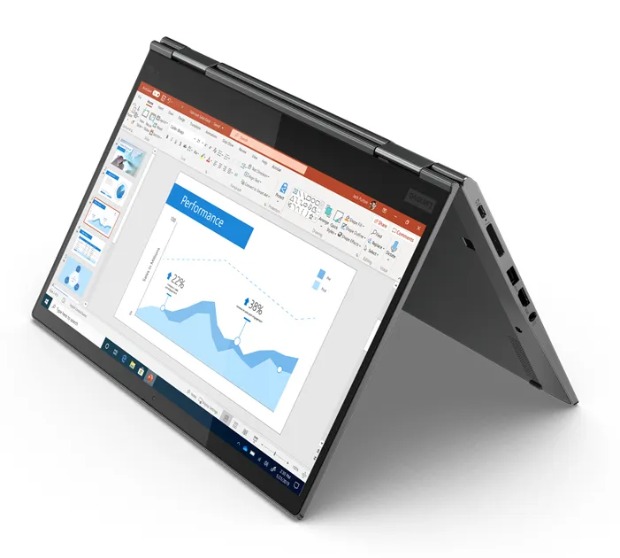 Lenovo X1 Yoga G5. 14", i5-10300U, 16 GB RAM, 512 GB SSD, Win 11 Pro - bärbar (Refurbished: A)