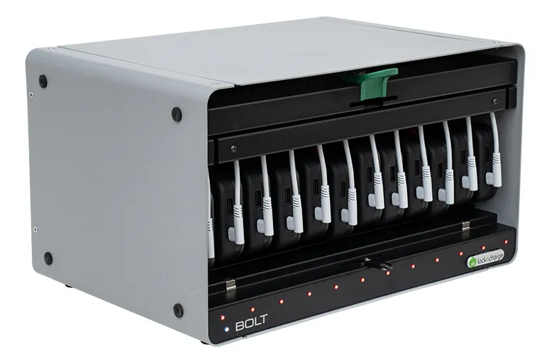 Bolt 12 Phone Charging Station w/USB-C to USB-C Cables - UK/EU