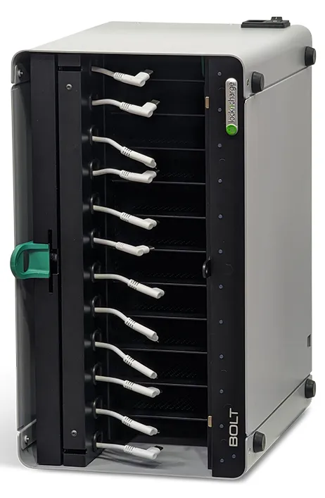 Bolt 12 Phone Charging Station w/USB-C to USB-C Cables - UK/EU