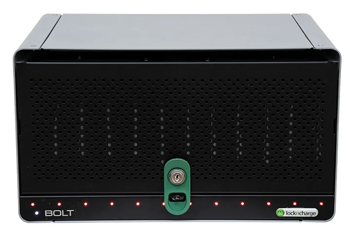 Bolt 12 Phone Charging Station w/USB-C to USB-C Cables - UK/EU