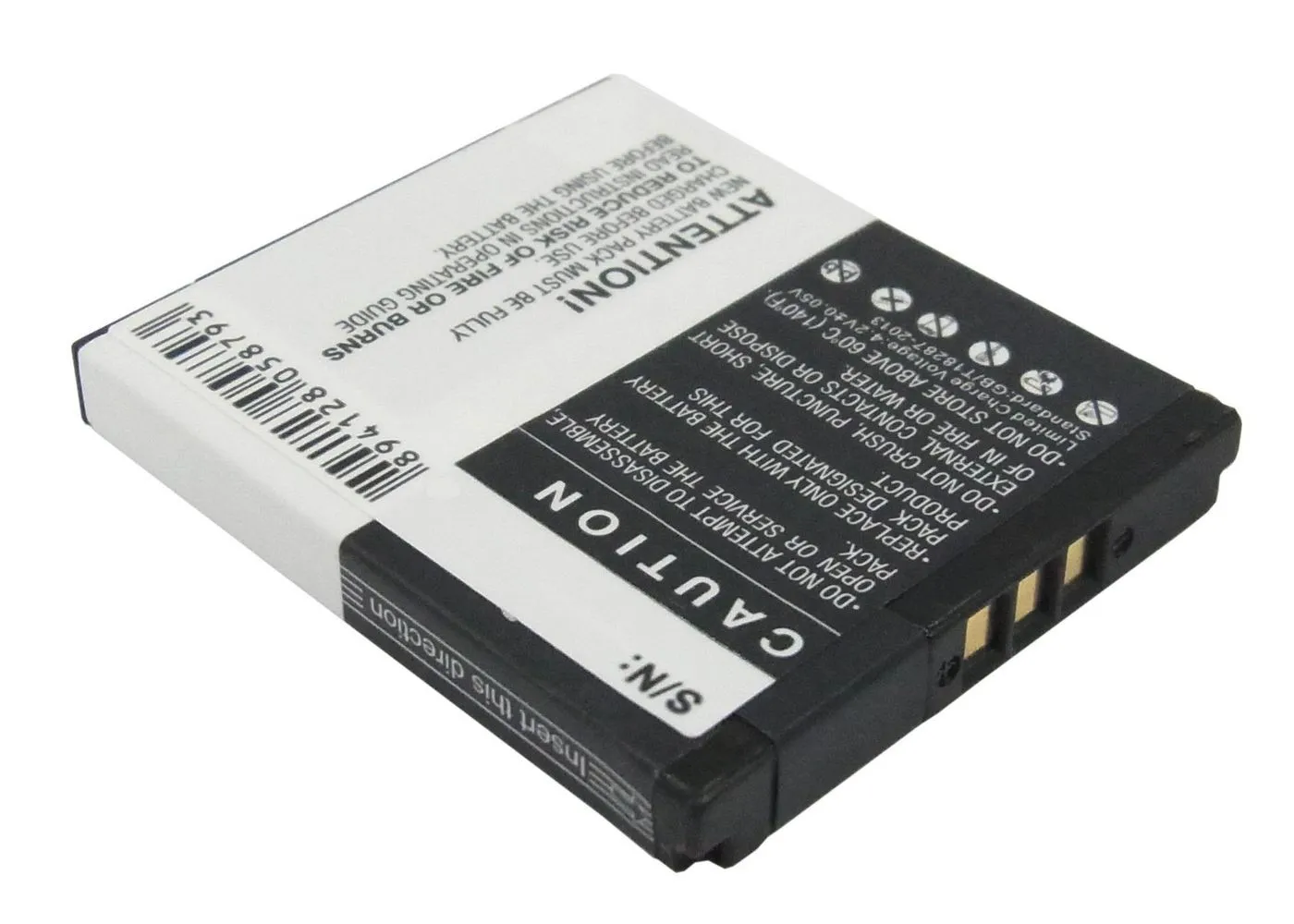 2.5Wh Canon Camera Battery