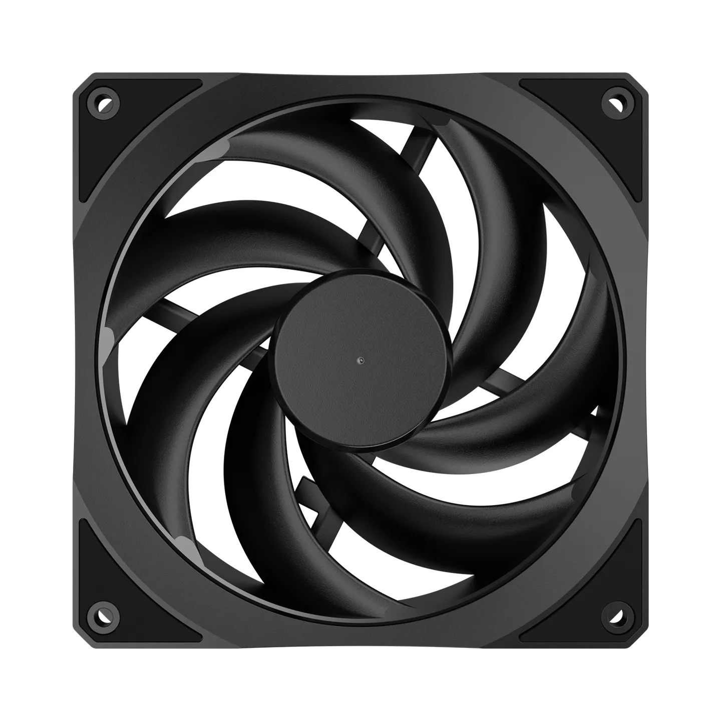 Cooler Master Mobius 140 Black Edition - chassi fläkt, svart