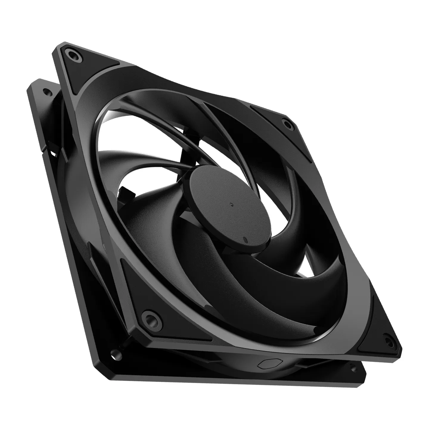 Cooler Master Mobius 140 Black Edition - chassi fläkt, svart
