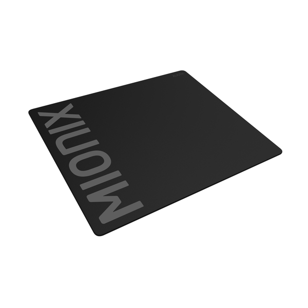 Mionix Alioth Stiched M - gaming musmatta, 370x320 mm, Svart/Gr&aring;