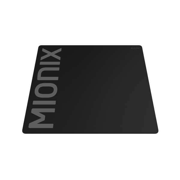 Mionix Alioth Stiched M - gaming musmatta, 370x320 mm, Svart/Gr&aring;