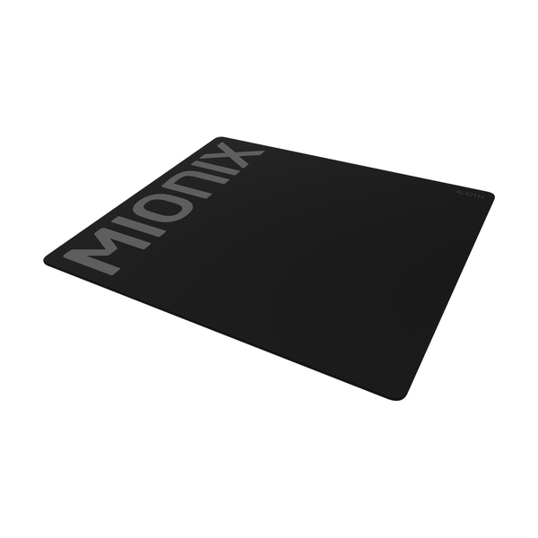 Mionix Alioth Stiched M - gaming musmatta, 370x320 mm, Svart/Gr&aring;