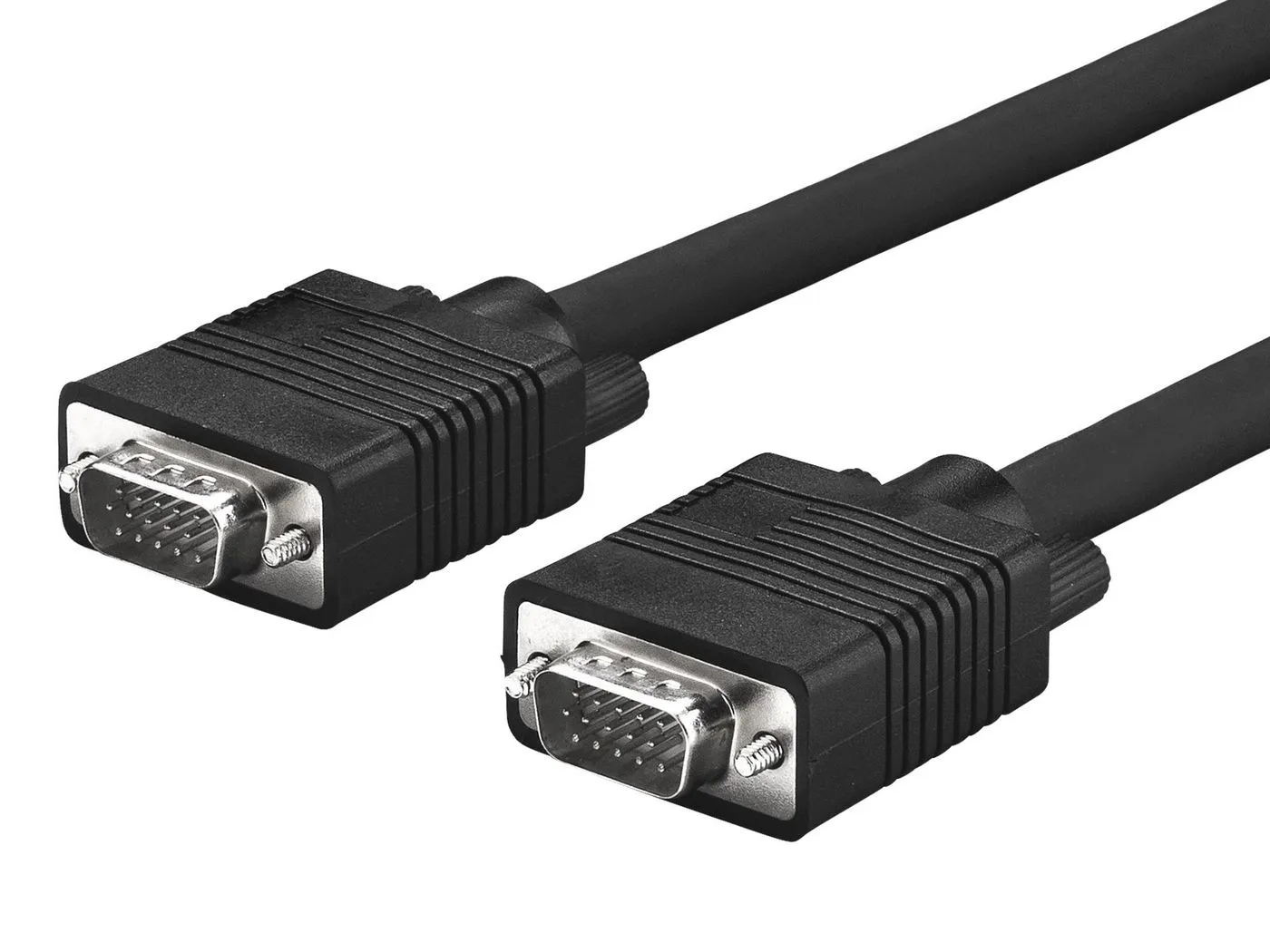 MicroConnect VGA cable, 10 m, Black