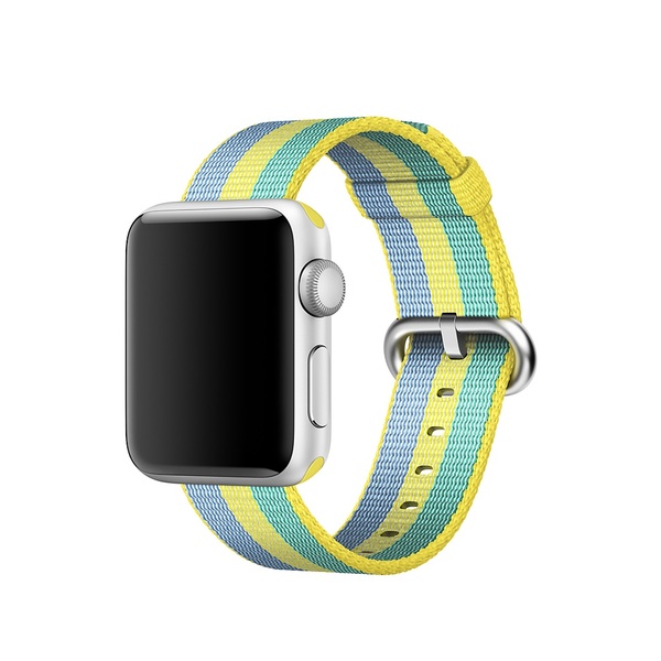 Apple Watch 42mm Woven Nylon - Pollen