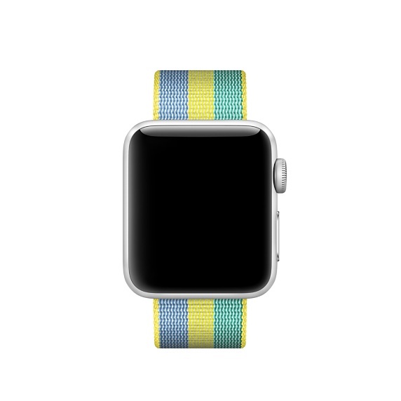 Apple Watch 42mm Woven Nylon - Pollen