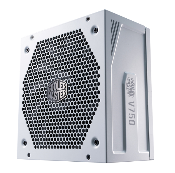 Cooler Master V-Series V2 750W - Power supply, 80 Plus Gold (White Edition)