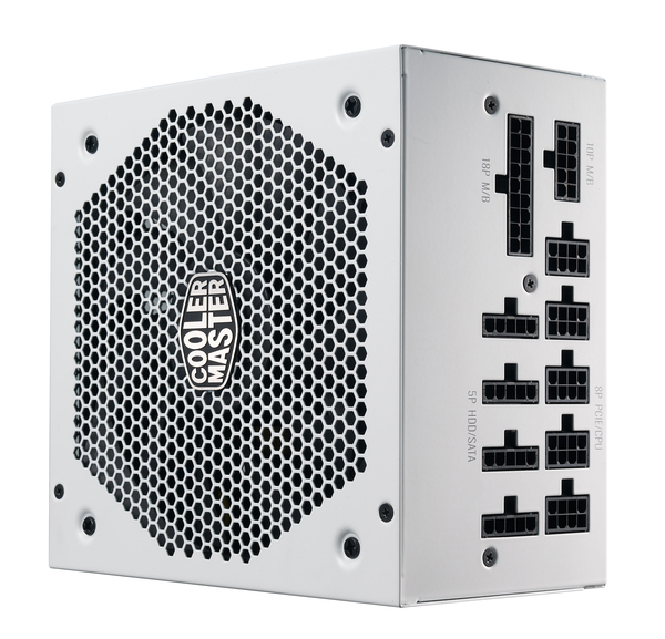 Cooler Master V-Series V2 750W - Power supply, 80 Plus Gold (White Edition)