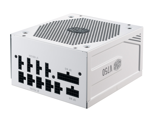 Cooler Master V-Series V2 750W - Power supply, 80 Plus Gold (White Edition)