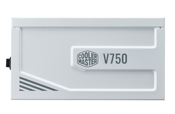 Cooler Master V-Series V2 750W - Power supply, 80 Plus Gold (White Edition)