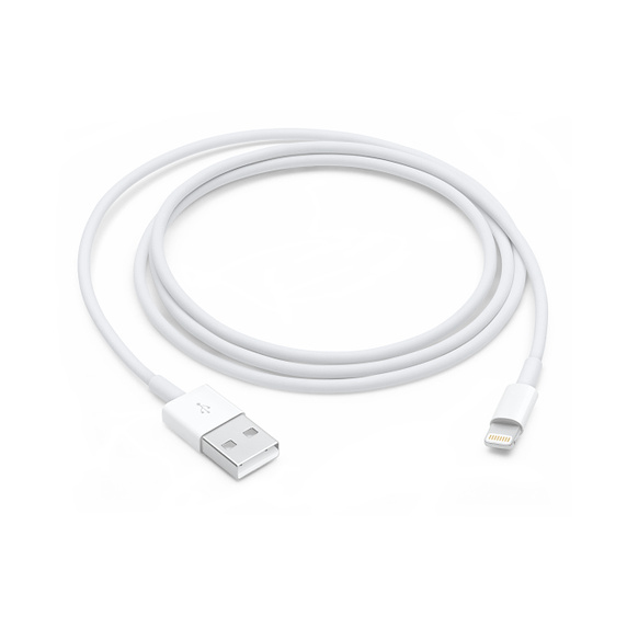 Apple Lightning - USB cable, 1 m, White
