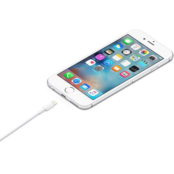 Apple Lightning - USB cable, 1 m, White