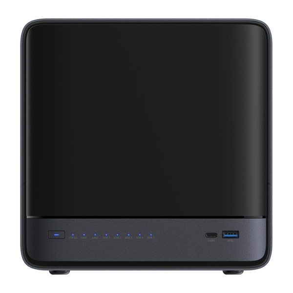 MINISFORUM N5 Air AMD Ryzen 7 255, 16 Gt, 64 Gt, MinisCloud OS -minitietokone, musta