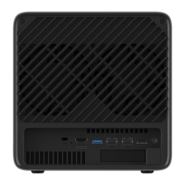 MINISFORUM N5 Air AMD Ryzen 7 255, 16 Gt, 64 Gt, MinisCloud OS -minitietokone, musta